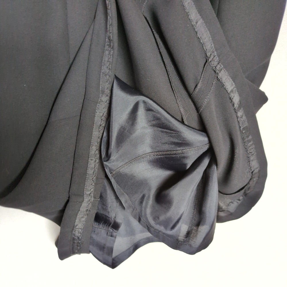 American Living LBD Metropolitan Sheath Dress Size 4 Black Beaded Cocktail - Picture 6 of 10